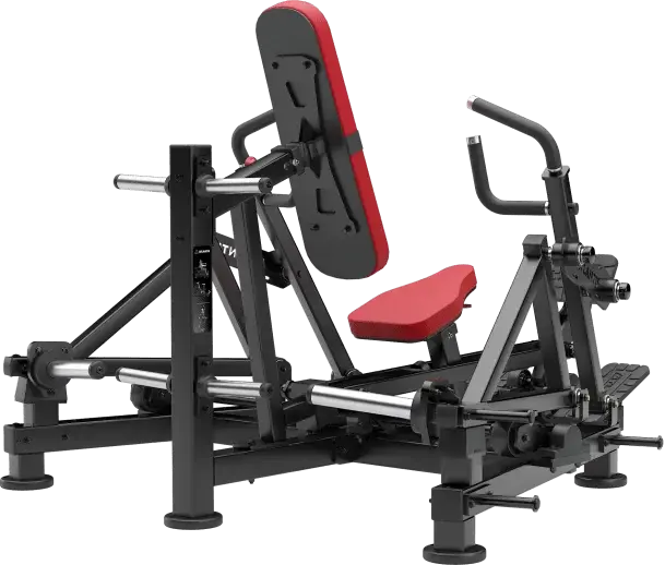 Thumbnail: The Strength Vault PW737 - Vertical Chest Press has an adjustable backrest for a greater range of motion