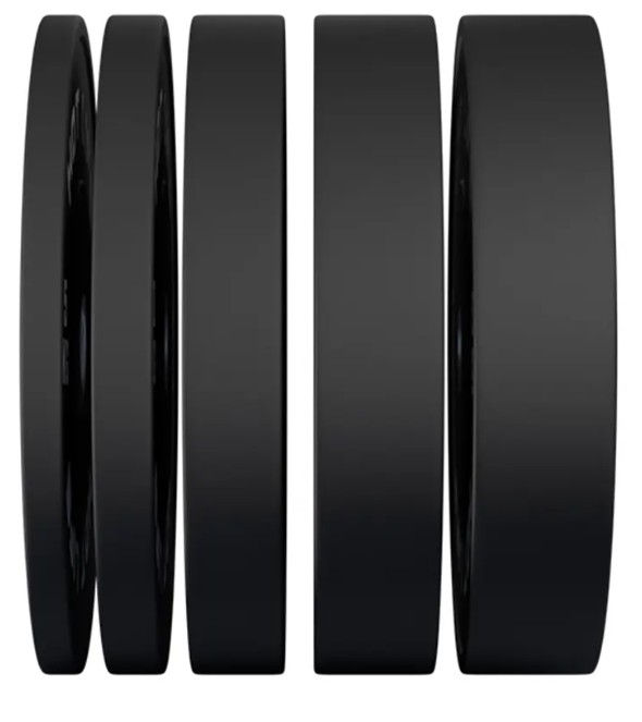 Shop the Black Rubber Bumper from Strength Vault