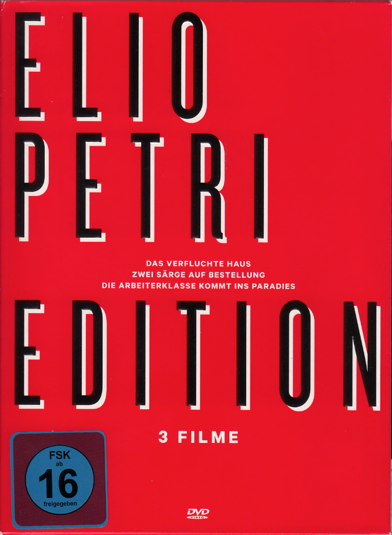 Elio Petri Box Set