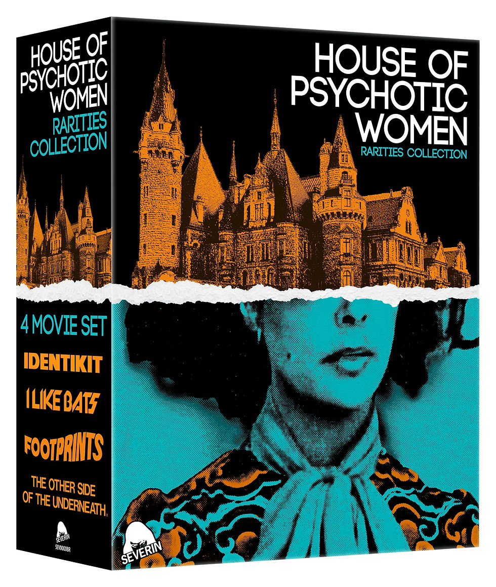 House Of Psychotic Women box set