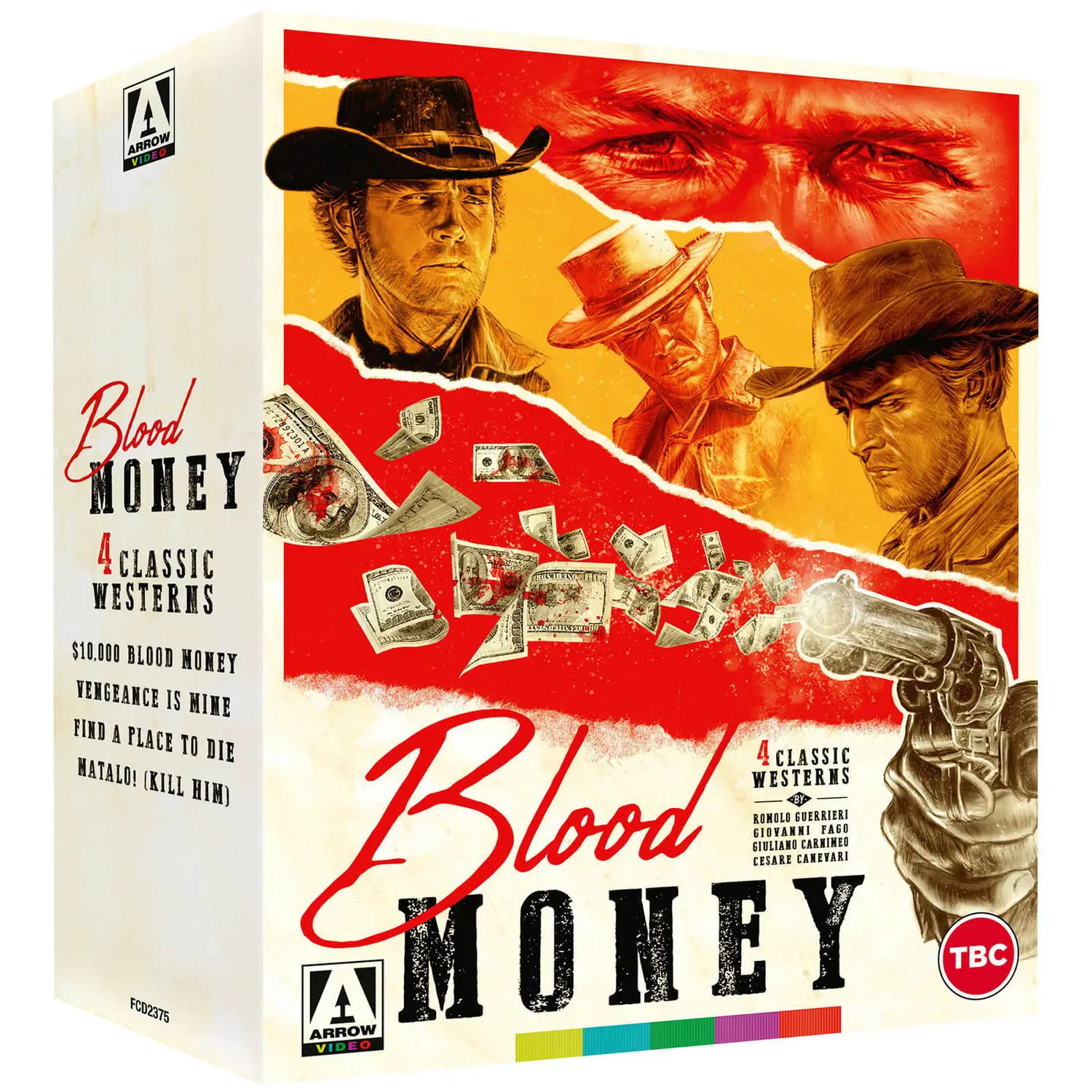 Blood Money box