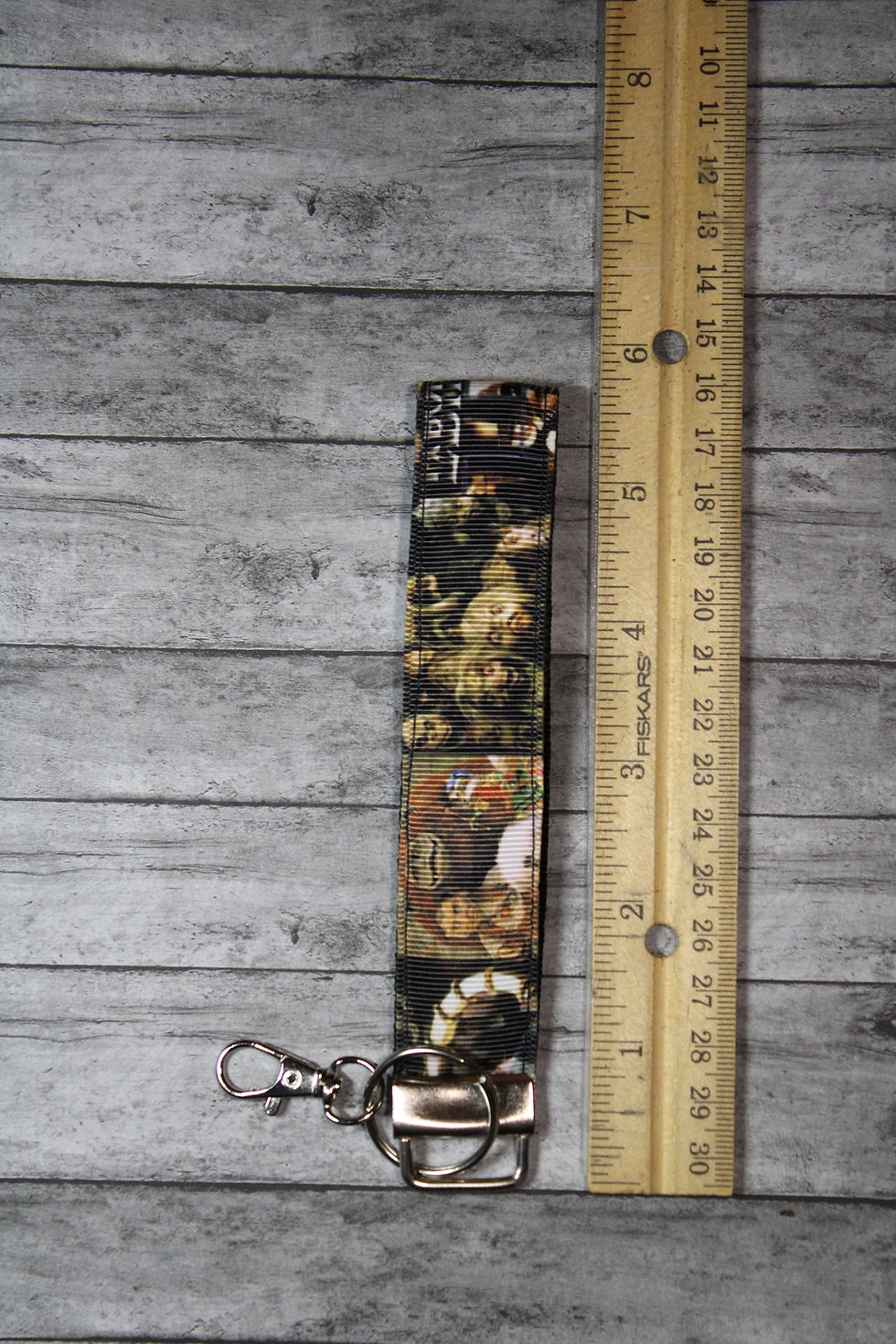 Thumbnail: Labyrinth - Sarah & Jareth  Wrist Lanyard Key Fob