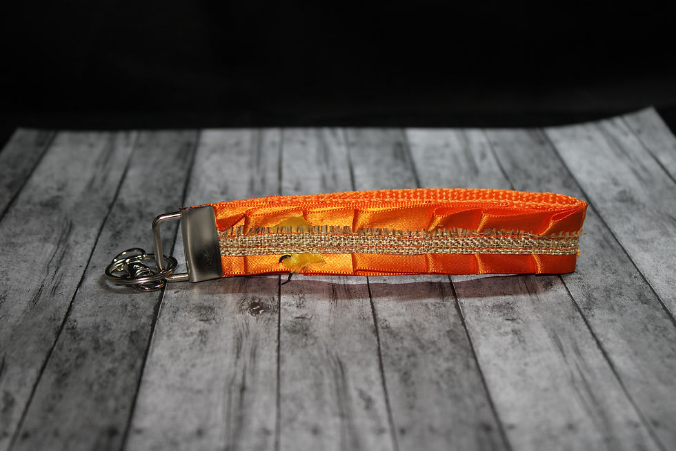 Thumbnail: Samhain Trick r Treat Halloween Spirit Horror Wrist Lanyard Key Fob
