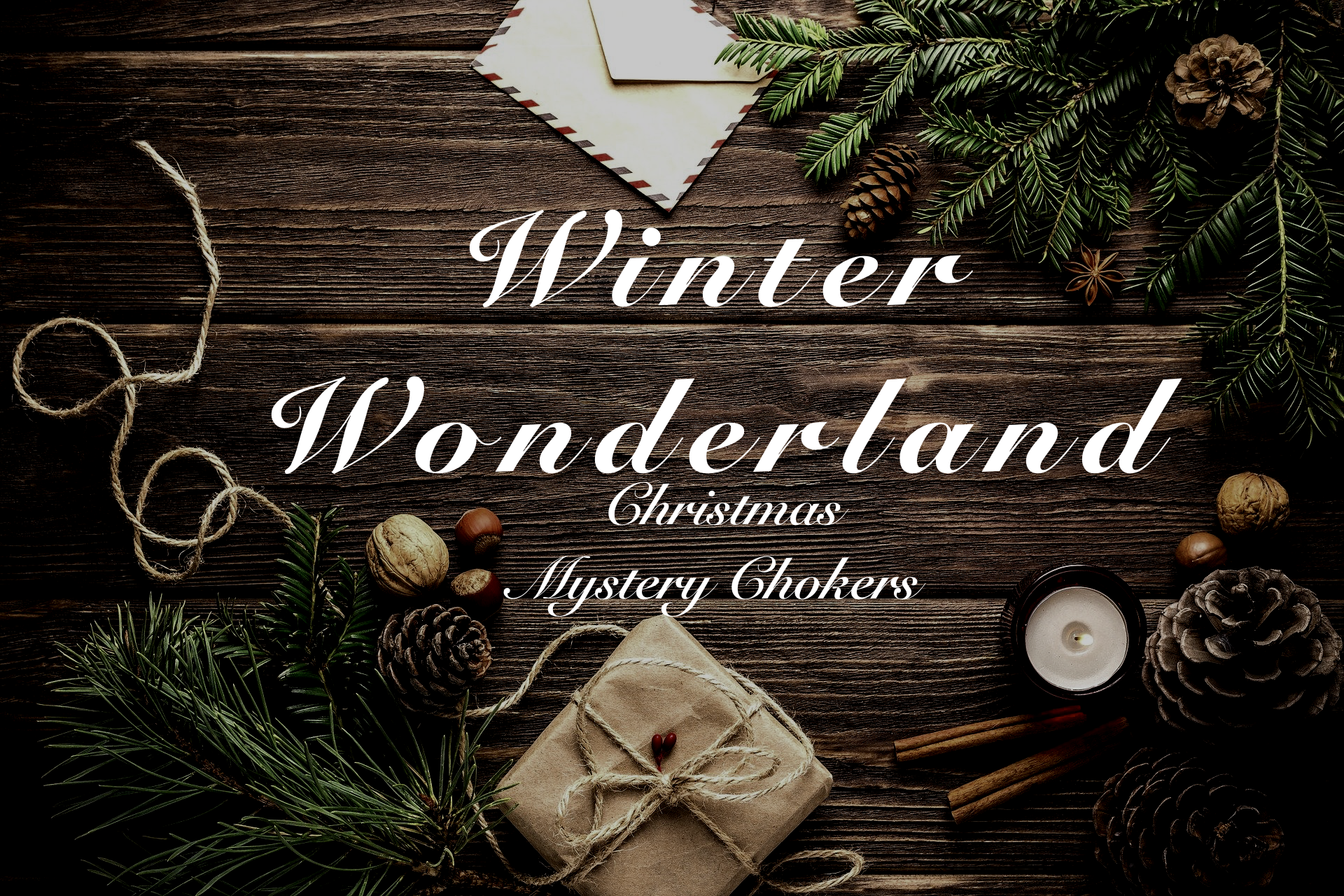 Winter Wonderland Mystery Choker Collars - Made To Order