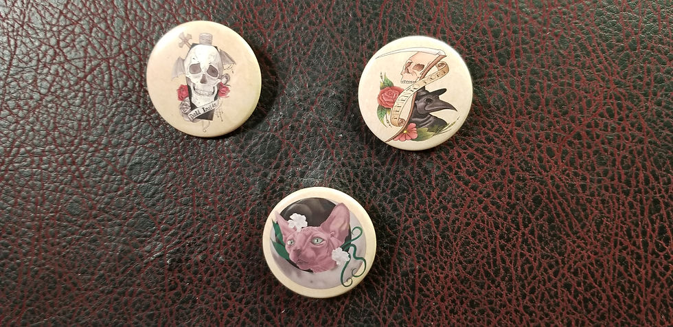 Thumbnail: Choose Your Own Pinback Button Bundles