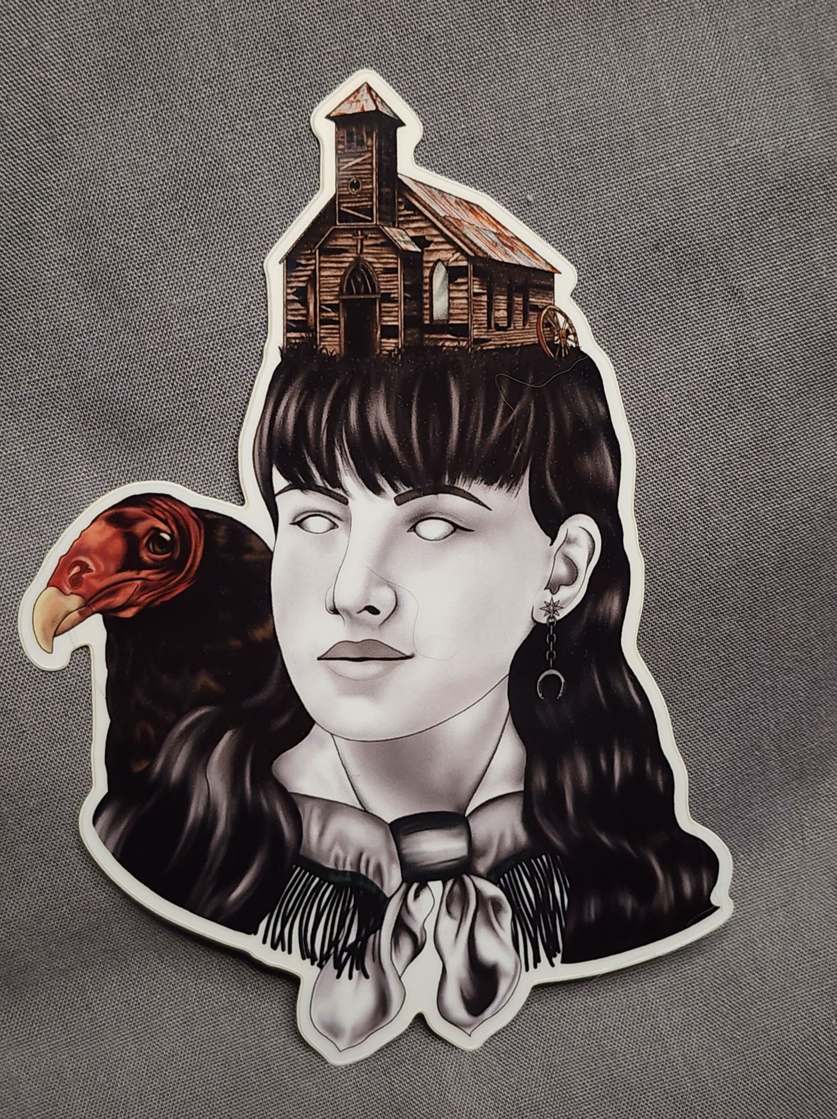 The Forsaken - Fading Memories Series - Vinyl Sticker