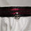 Thumbnail: Vampire Dreams Burgundy And Black Choker Collar - Made To Order