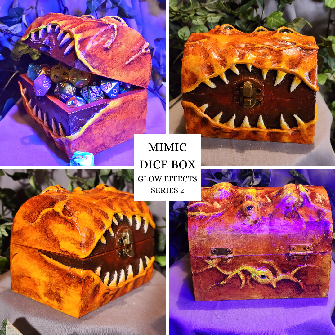 Mimic Dice/Trinket Box Adopt A Mimic Glow Effect Variant #3