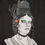 Thumbnail: Queen Anne Victorian Haunted House Girl Tattoo Flash Black Canvas Bag