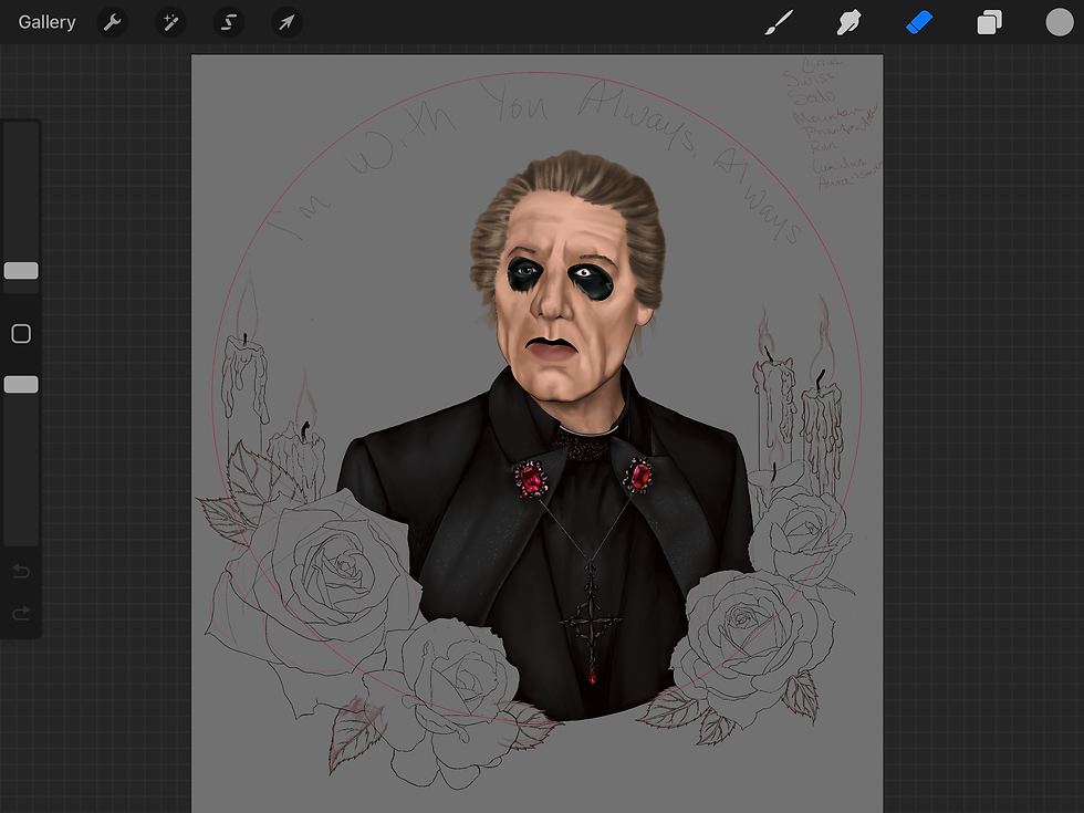 Frater Imperator Work In Progress