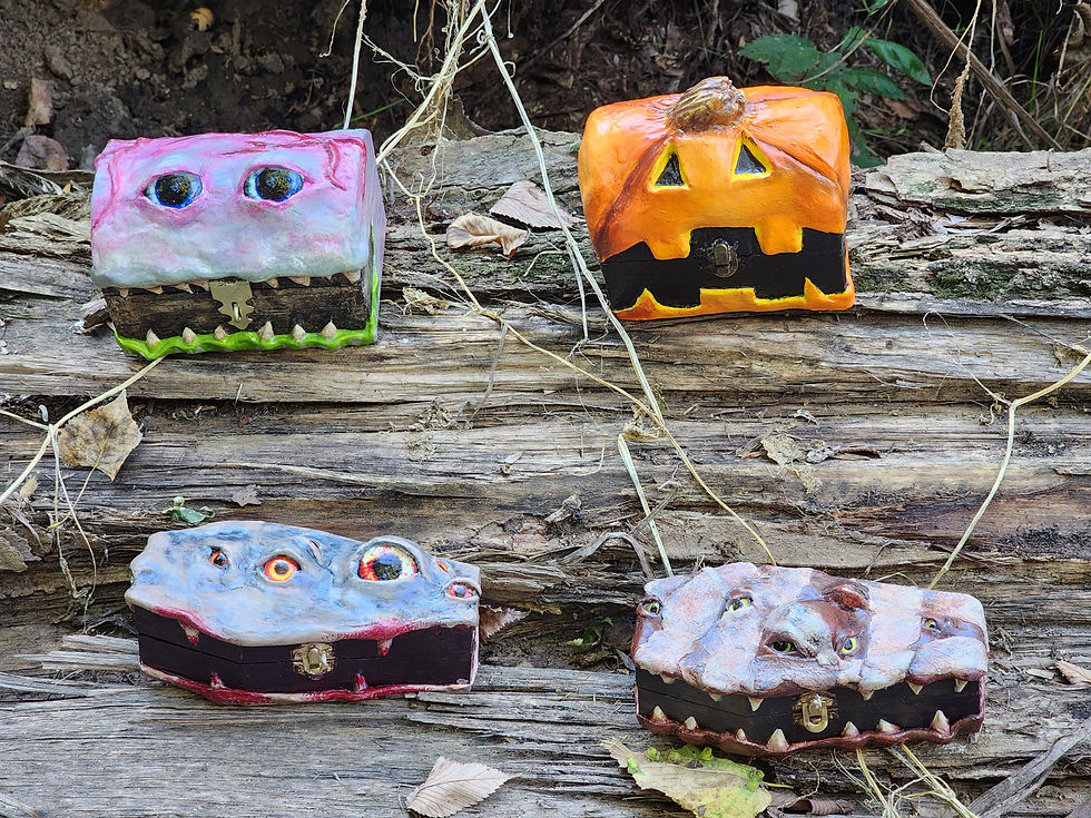 Halloween Mimics