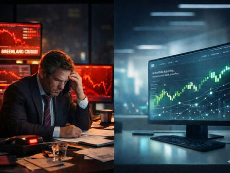 When Greenland Enters Geopolitical Risk, who reacts first: stress or the system?