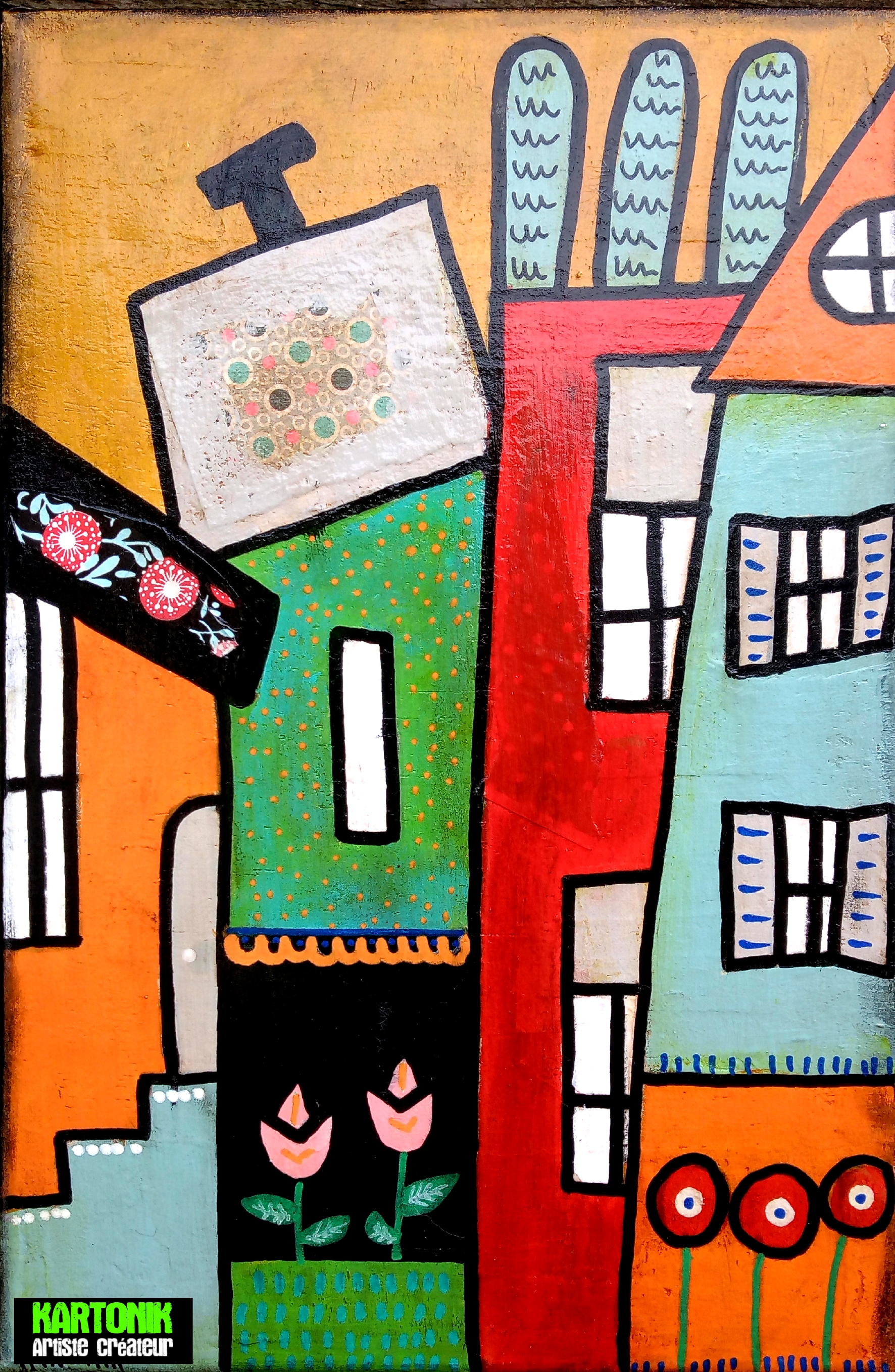 FLEURS DES RUES