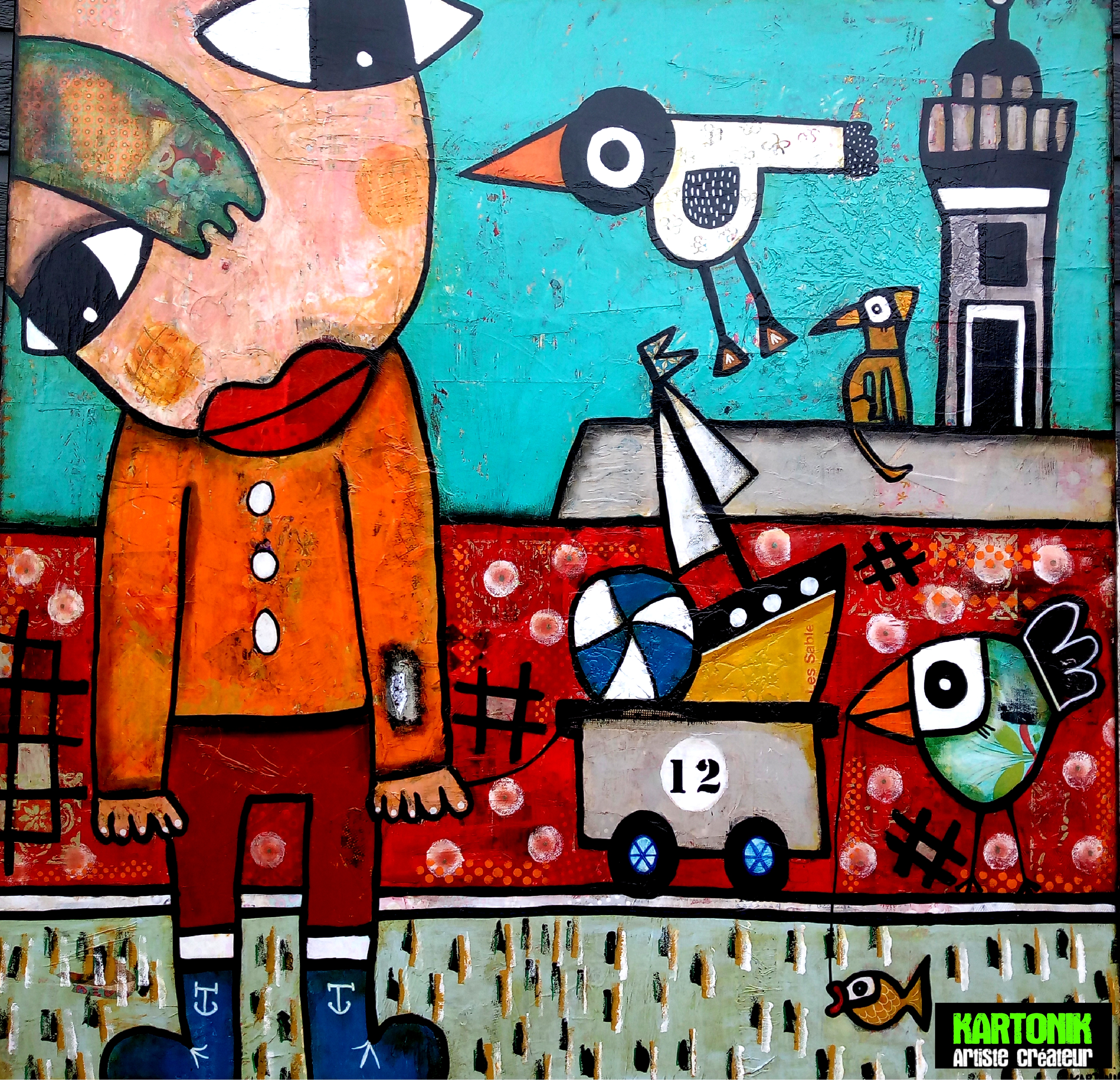 BALADE SUR LE PORT