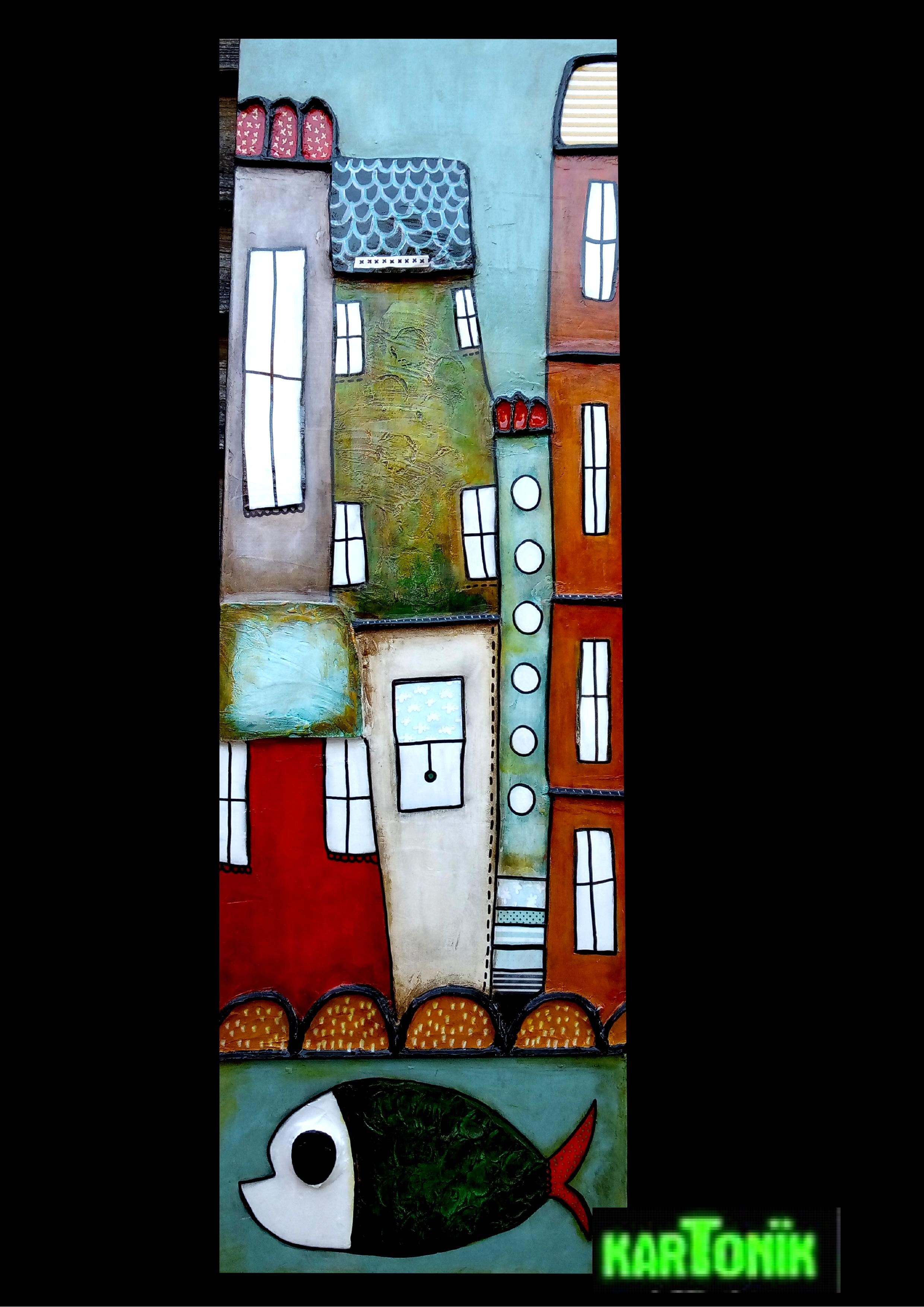 Maison dans l'eau