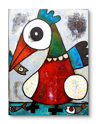 Oiseau, poisson, saint Gilles croix de vie, 