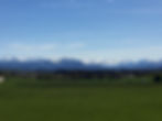 Aussicht im Herbst