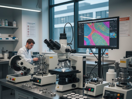 Reliable Metallographic Suppliers for Industrial & Research Applications