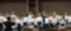 Choir Performing on Stage