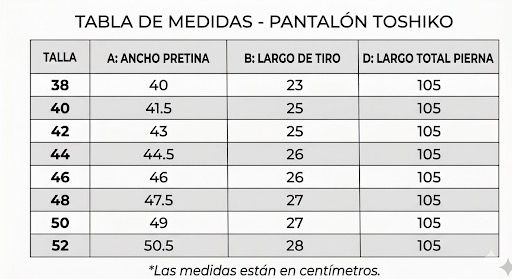 Miniatura: Pantalón Toshiko black UNISEX 