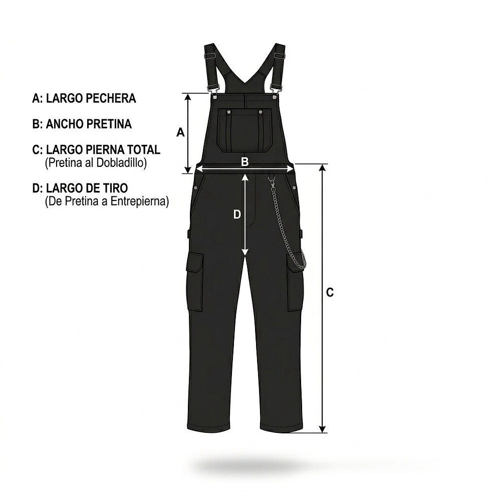 Miniatura: Jardinera Camuflada Genderless 