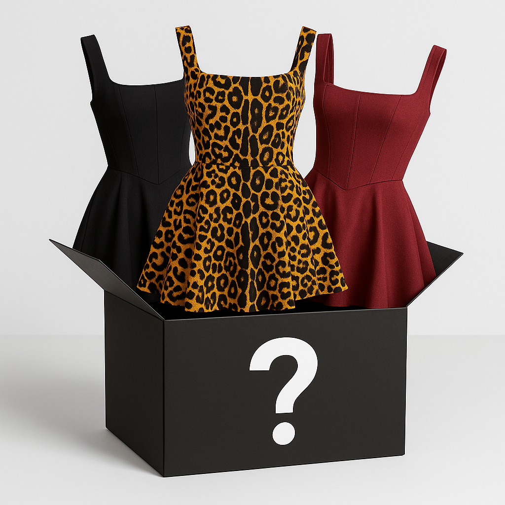 Vestido Corset sorpresa - mystery box 