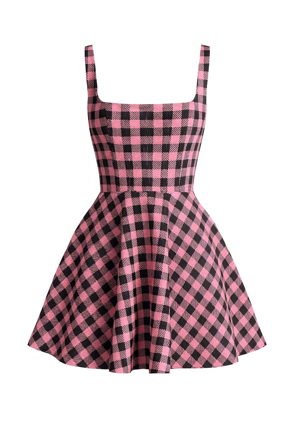 Vestido Cuadrille rosado