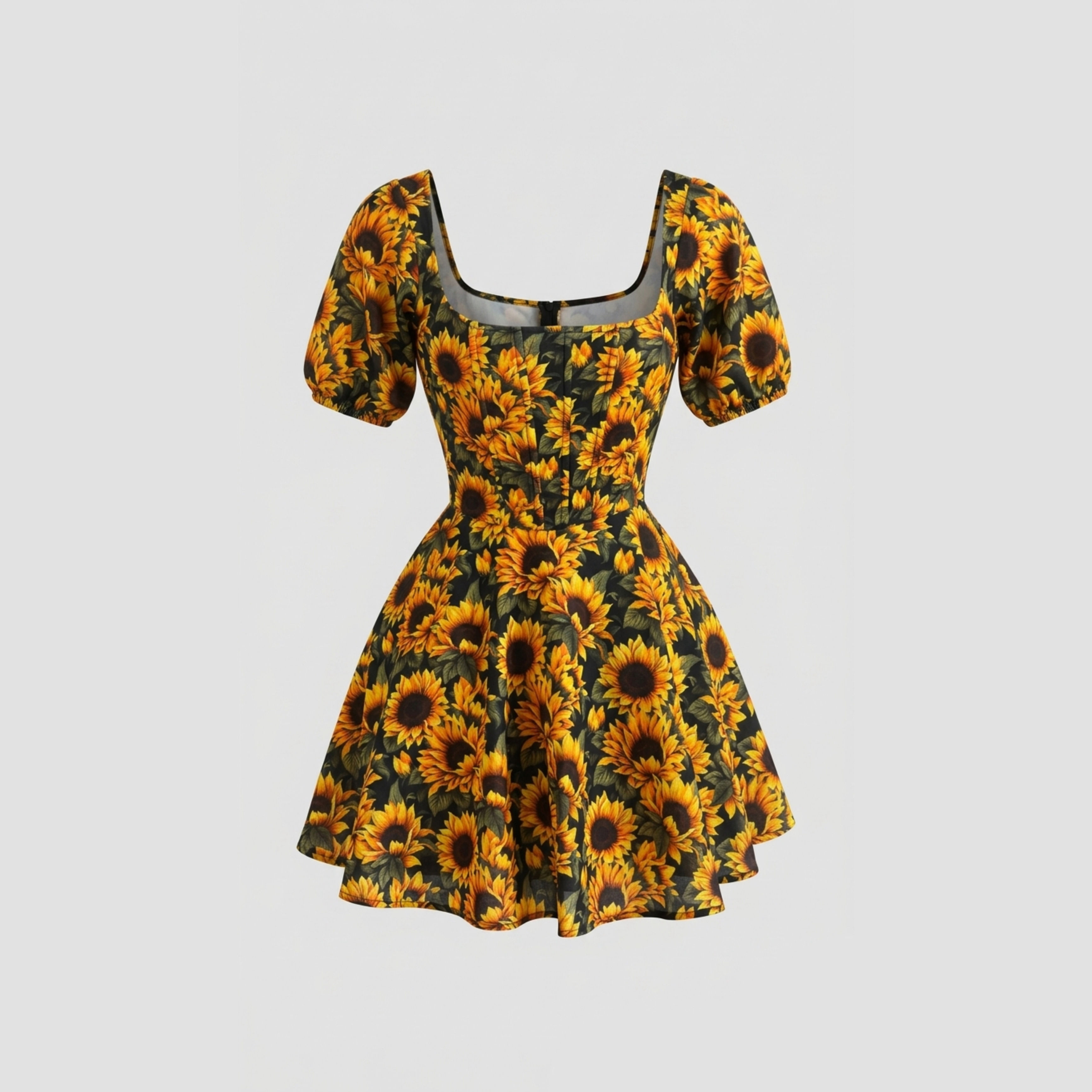 Vestido Blossom Van Gogh