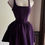 Miniatura: Vestido Corset Tullip Ultraviolet 