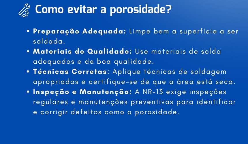 A NR-13 estabelece requisitos mínimos para inspeção, operação e manutenção desses equipamentos, garantindo que estejam em condições seguras de uso