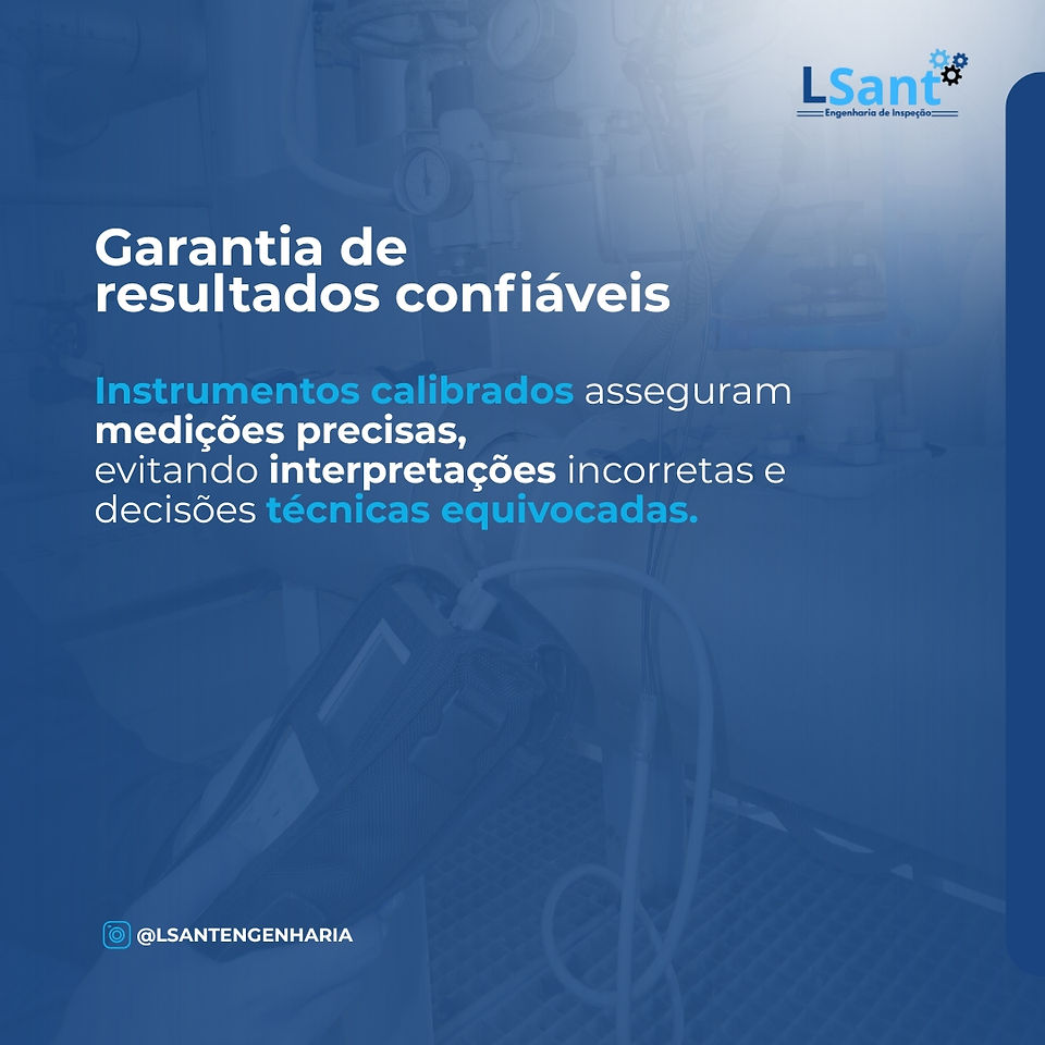 Garantia de resultados confiáveis
