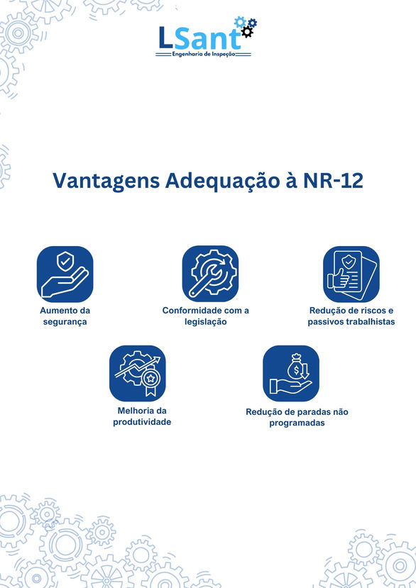 Adequação de máquinas e equipamentos NR-12