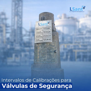 A calibração da válvula de segurança é essencial para atender à NR-13 e garantir a segurança da operação.