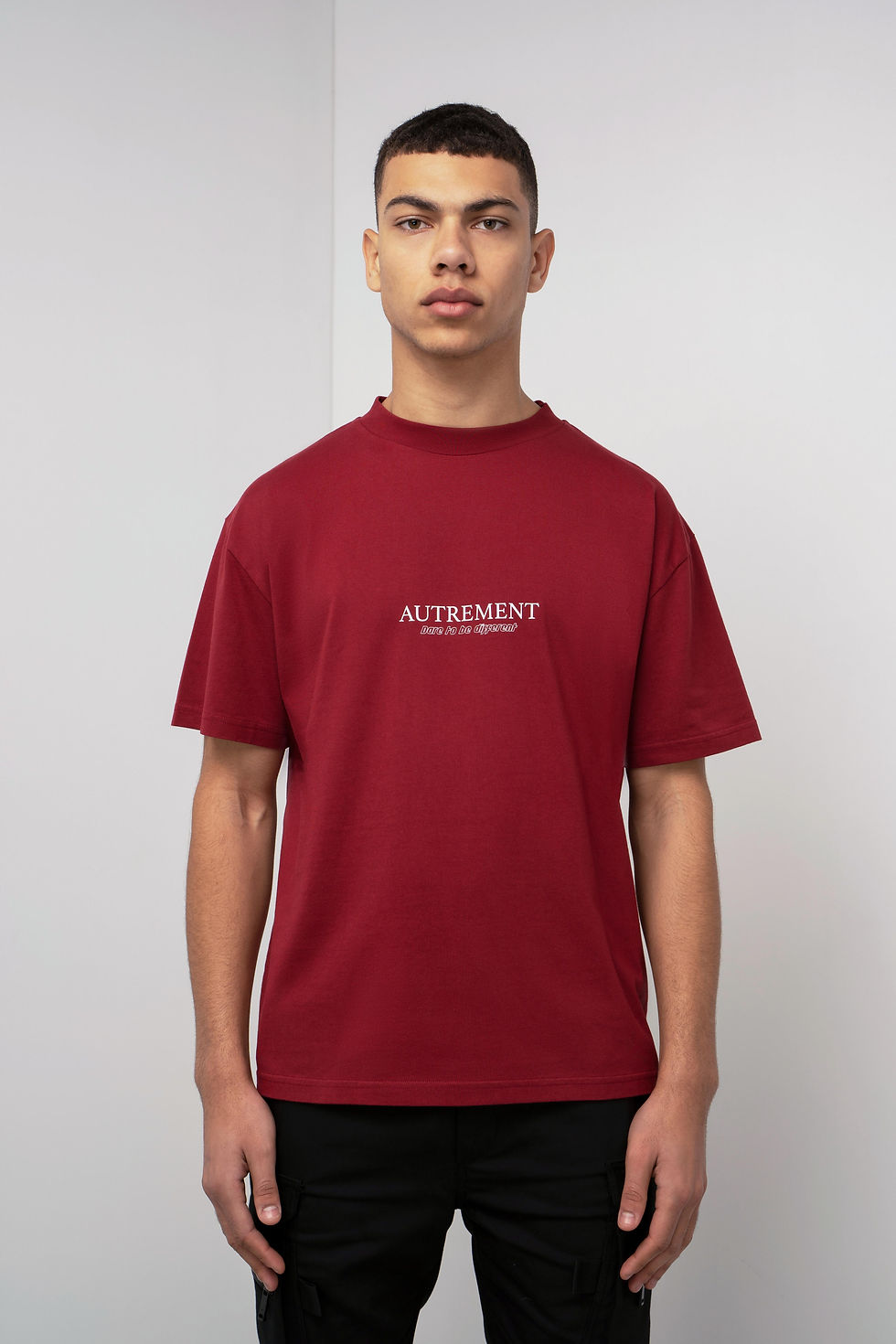 Thumbnail: Slogan T-Shirt Red Dahlia