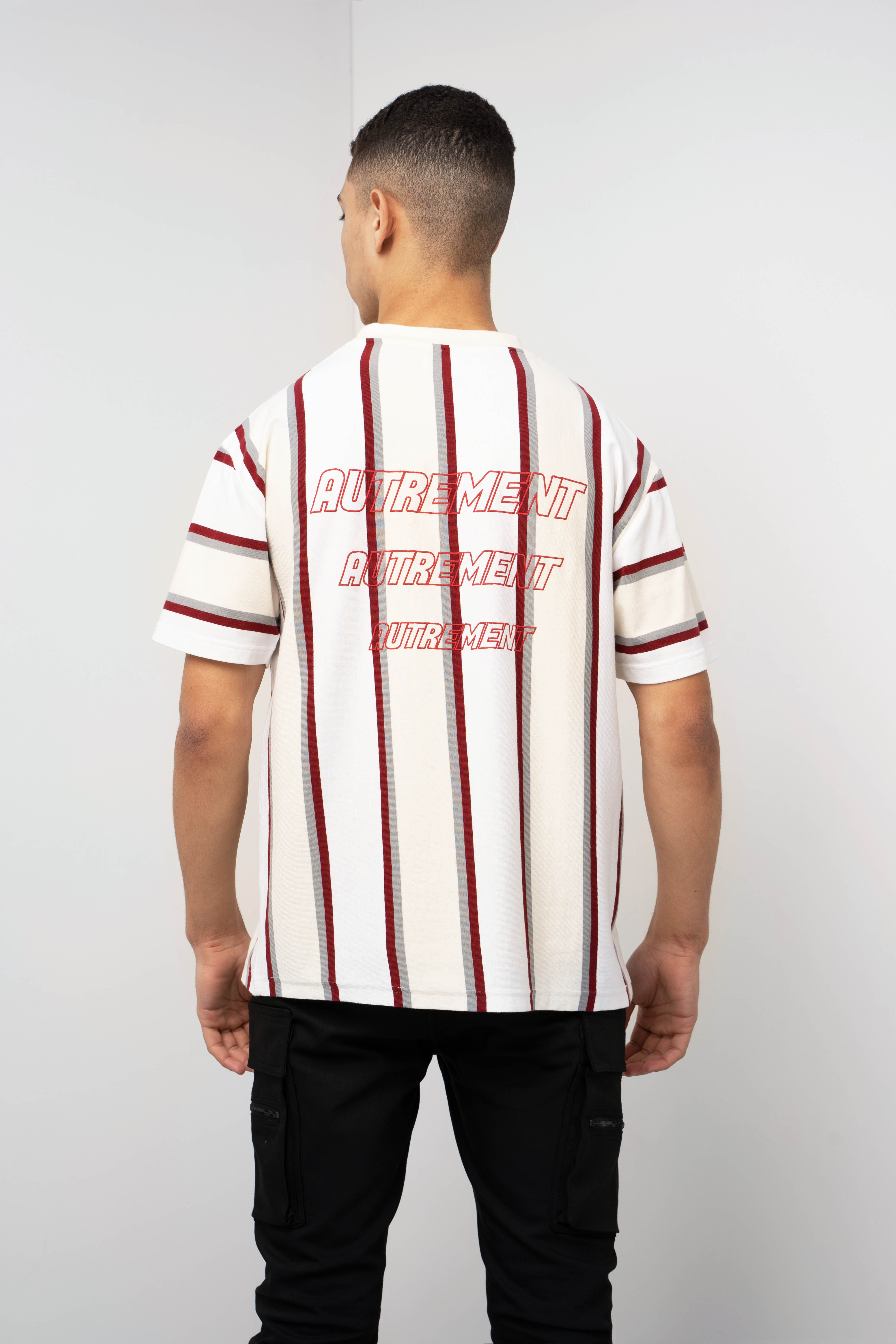 Stripes T-Shirt White