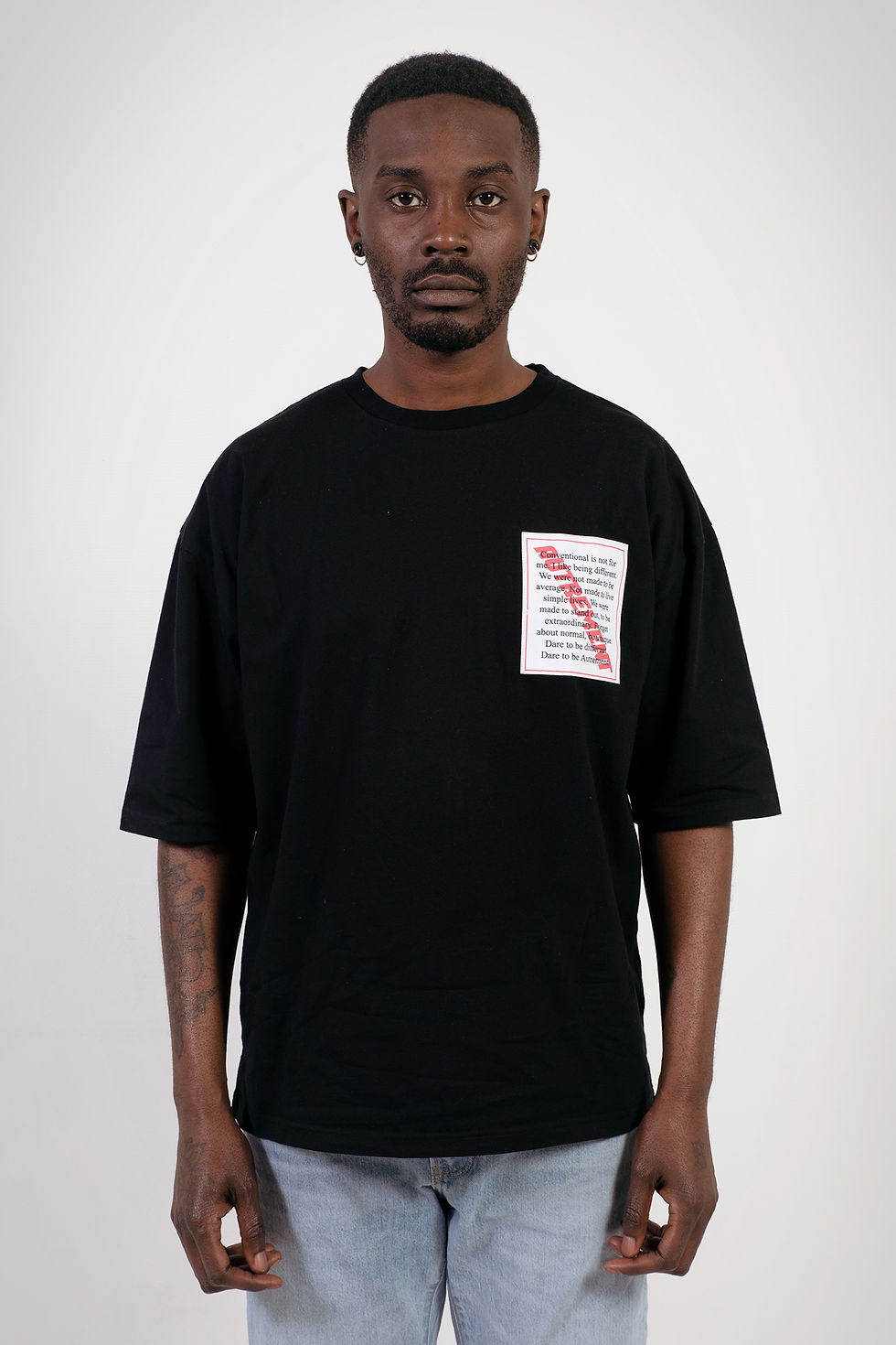 Thumbnail: Blood Moon Oversized T-Shirt