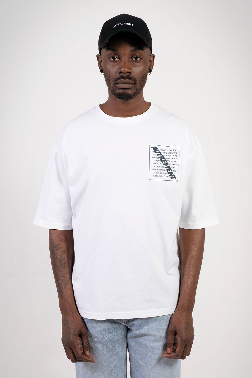 Thumbnail: Floral Backprint Oversized T-Shirt