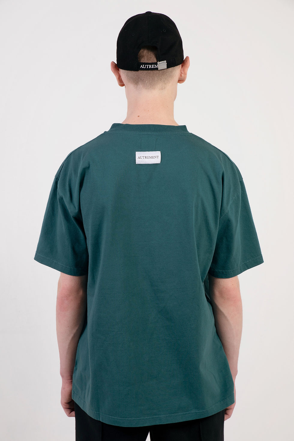 Thumbnail: Slogan T-Shirt Deep Teal