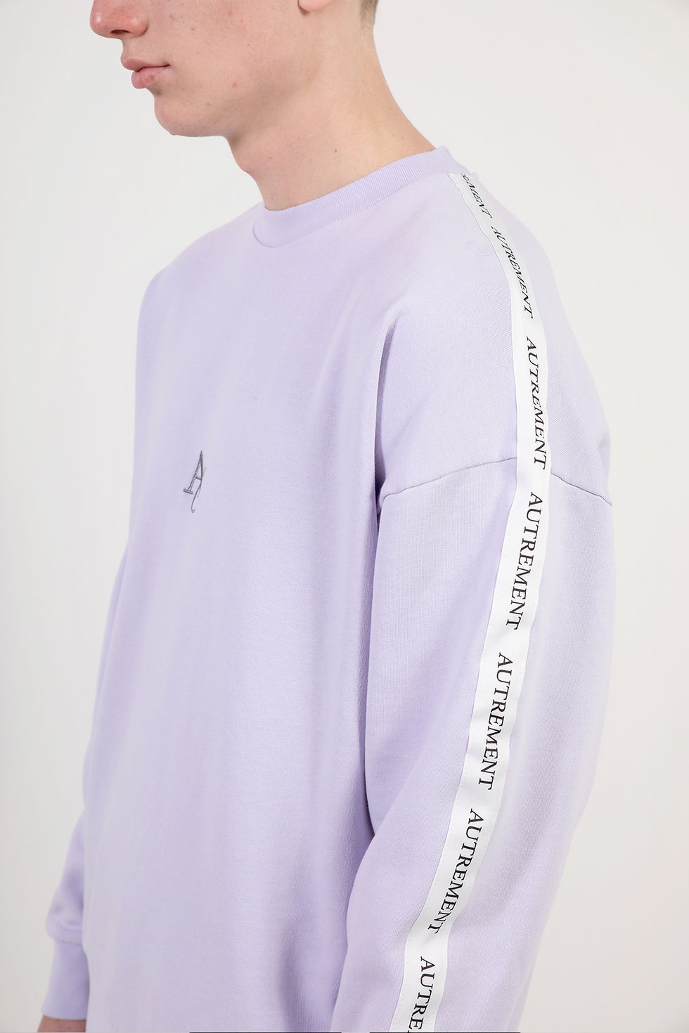Thumbnail: Tape Sweater Lavender