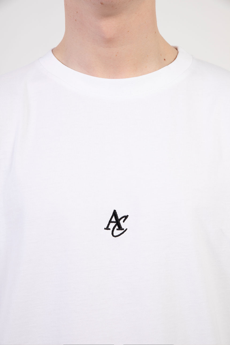 Thumbnail: Infinity Backprint Oversized T-Shirt