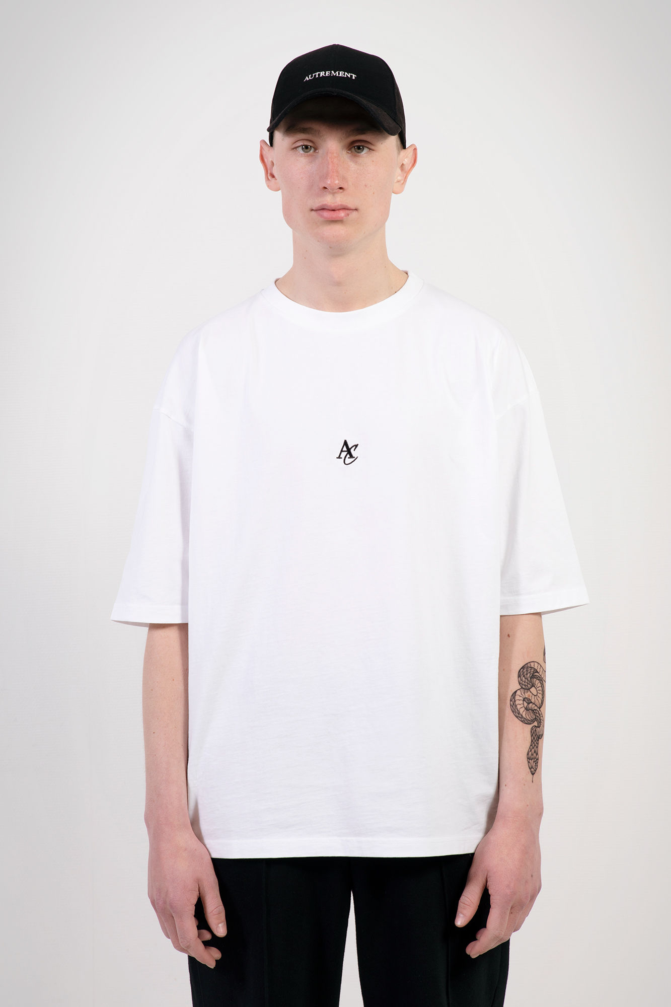 Infinity Backprint Oversized T-Shirt