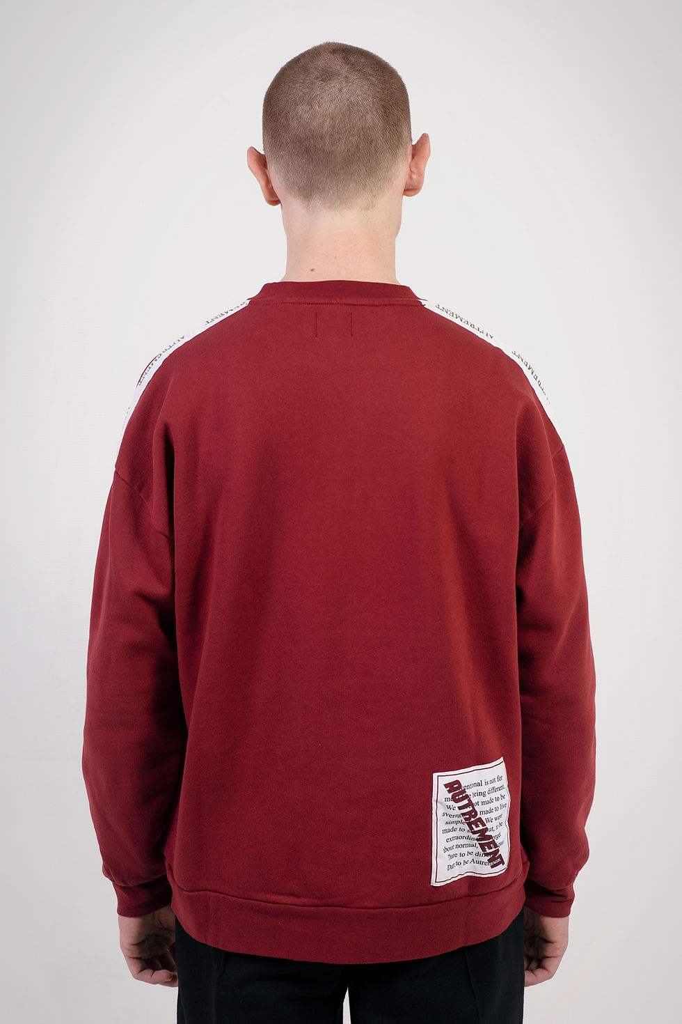 Thumbnail: Box Sweater Red Dahlia