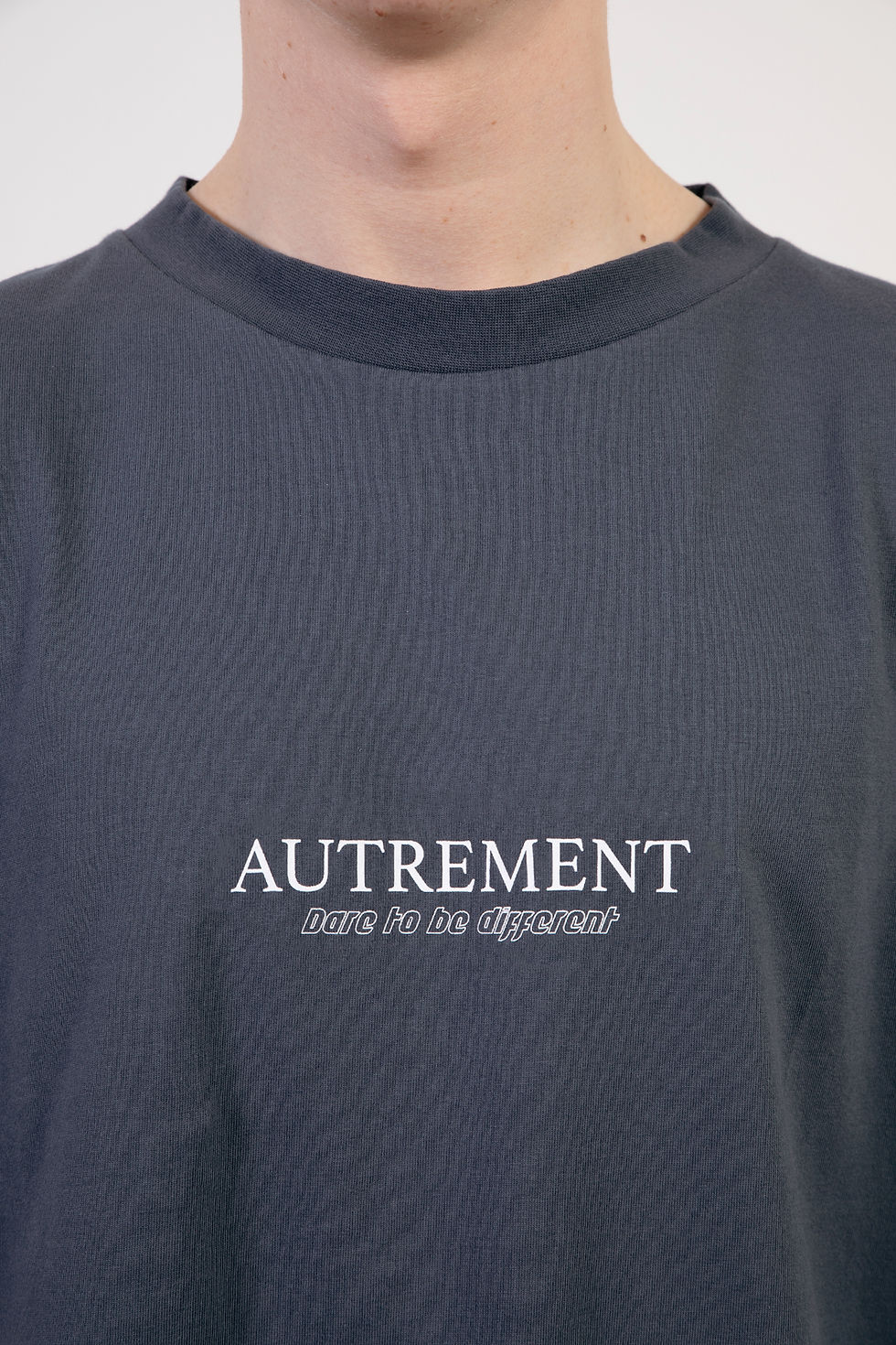 Thumbnail: Slogan T-Shirt Midnight Navy