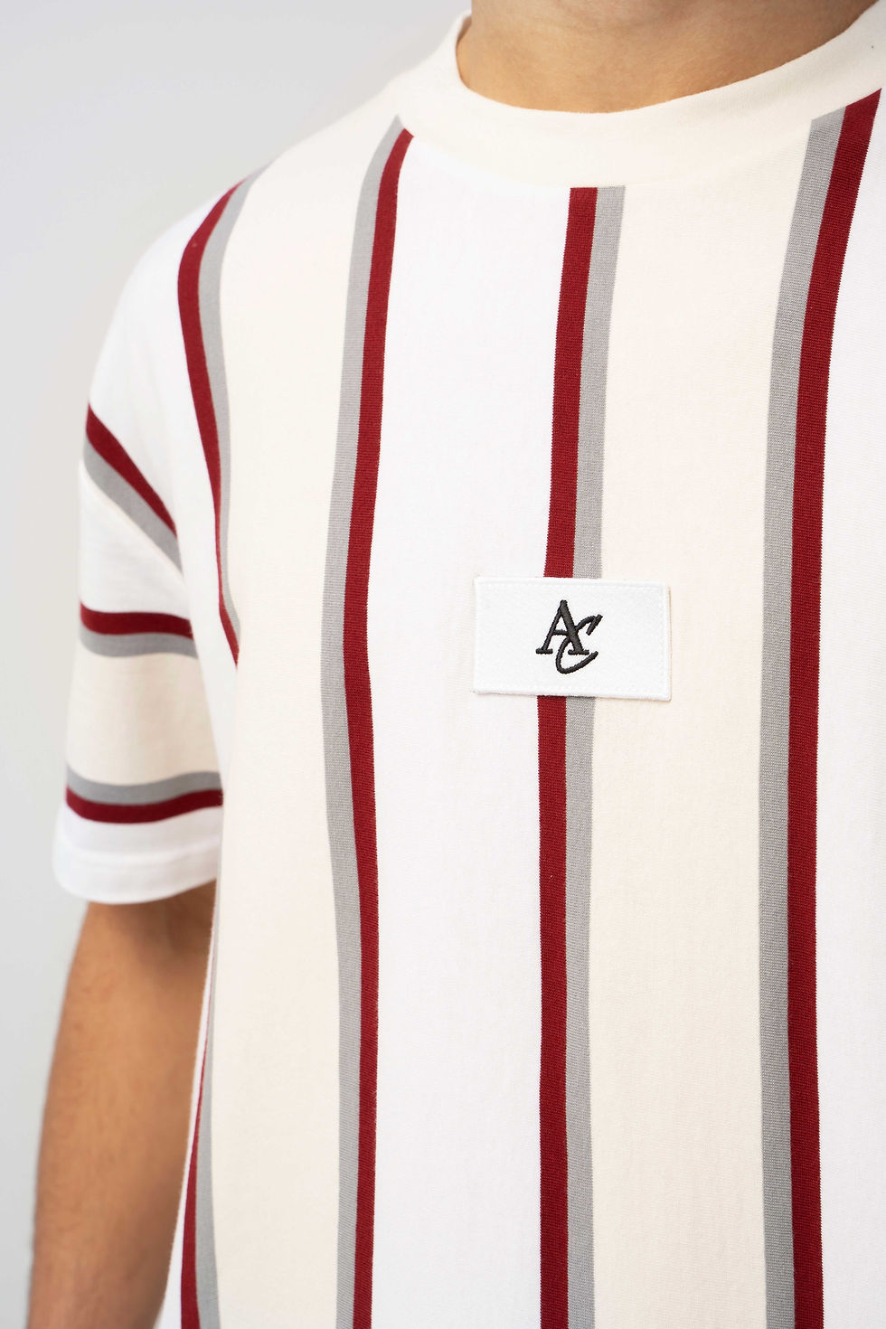 Thumbnail: Stripes T-Shirt White