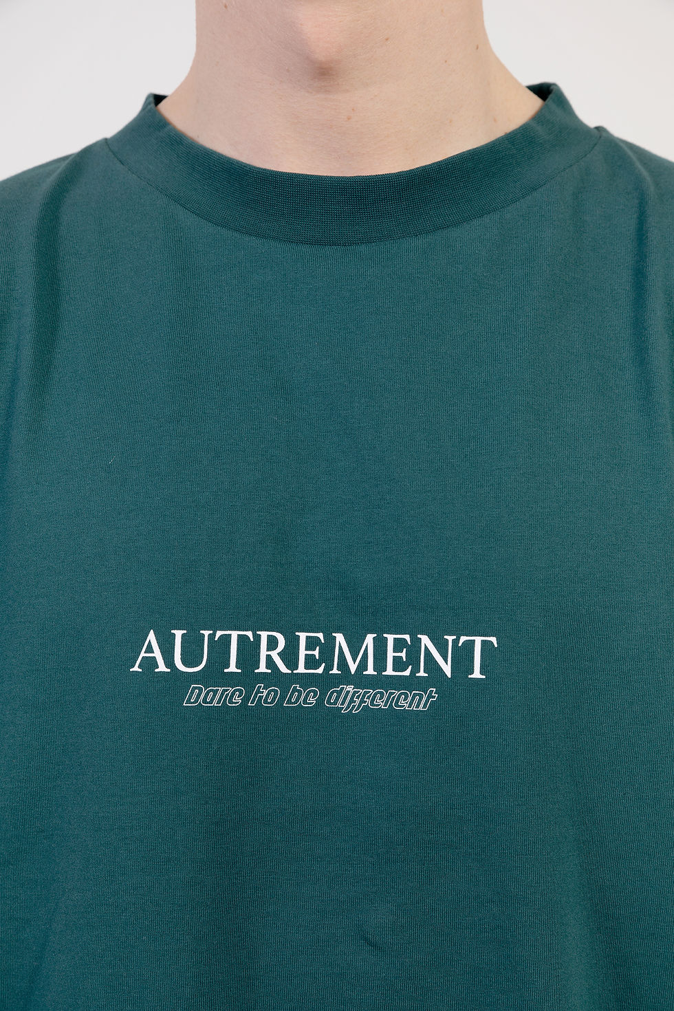 Thumbnail: Slogan T-Shirt Deep Teal