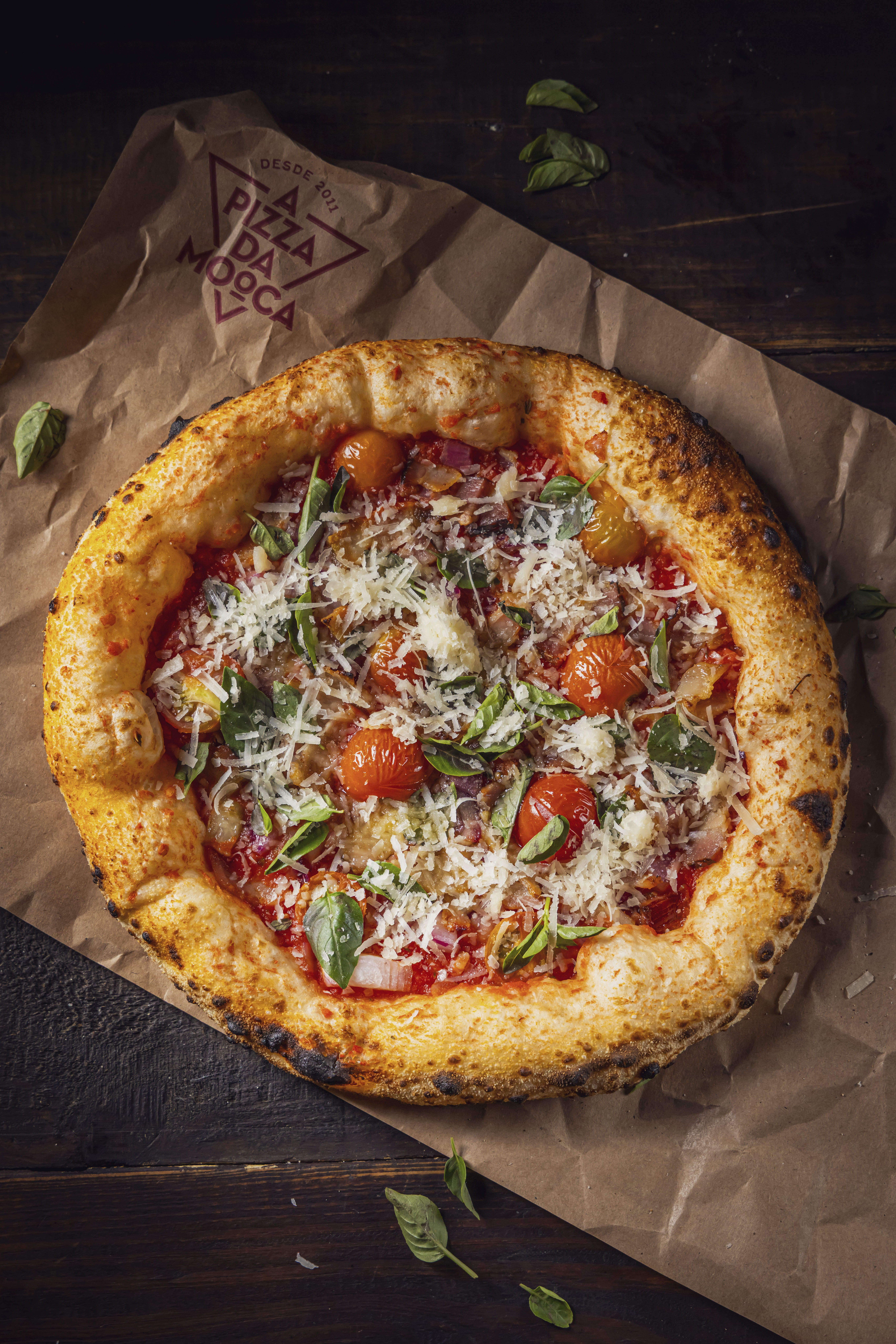 Menu | A Pizza da Mooca