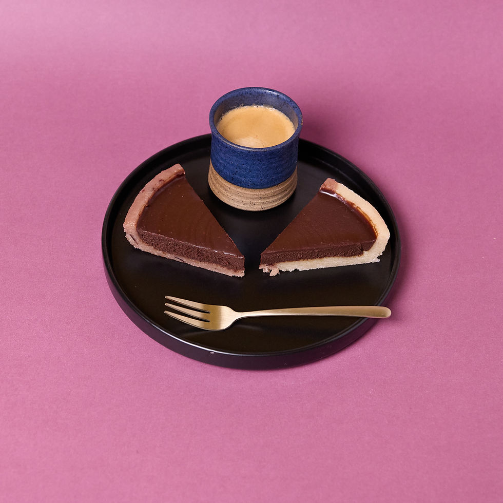 Miniatura: Torta Duetto de Marzipan, Amarena Fabbri® e Gianduia (500g)