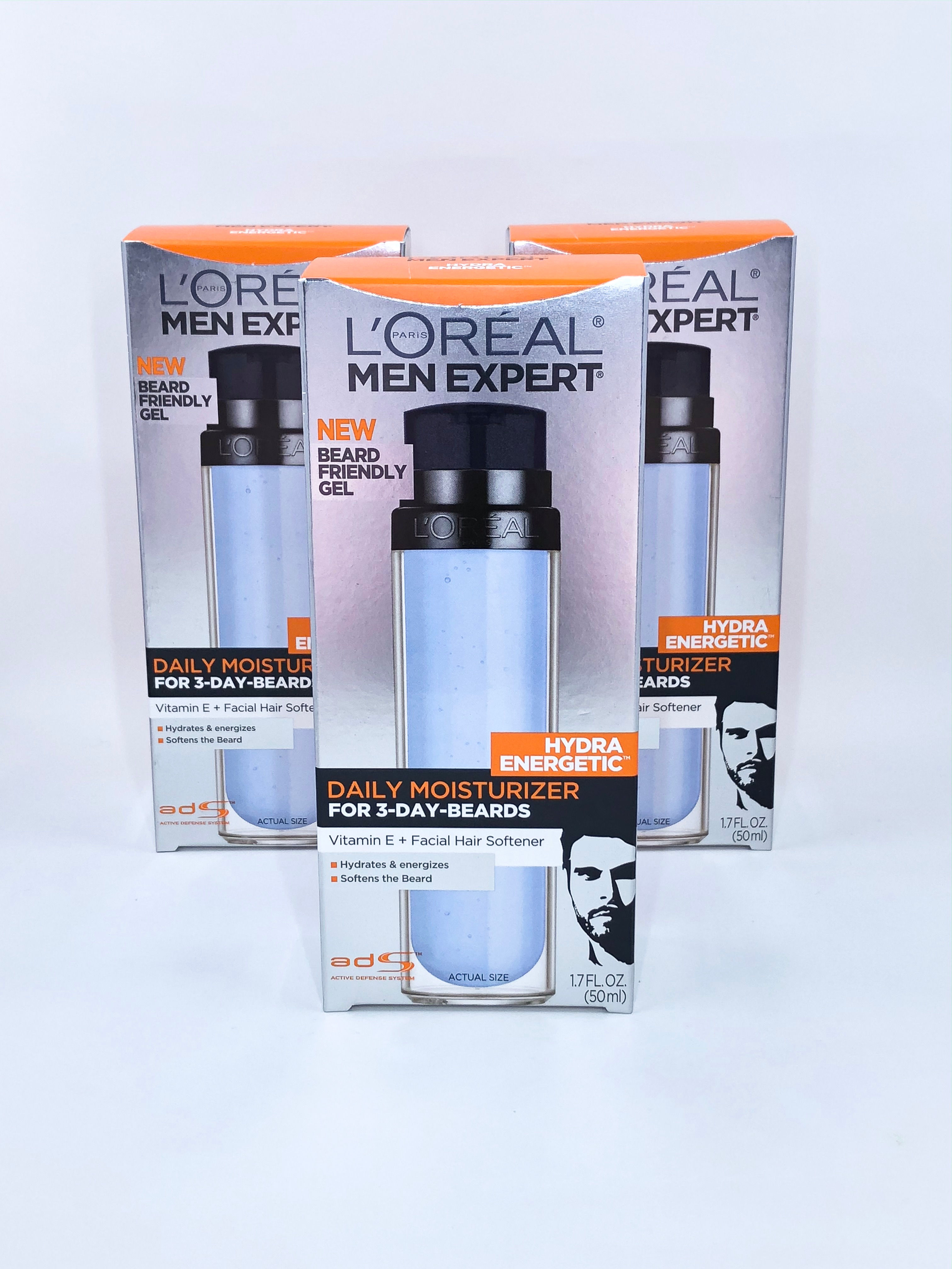 L'OREAL PARIS MEN - Expert Hydra Energetic Beard Wash (Bulk)