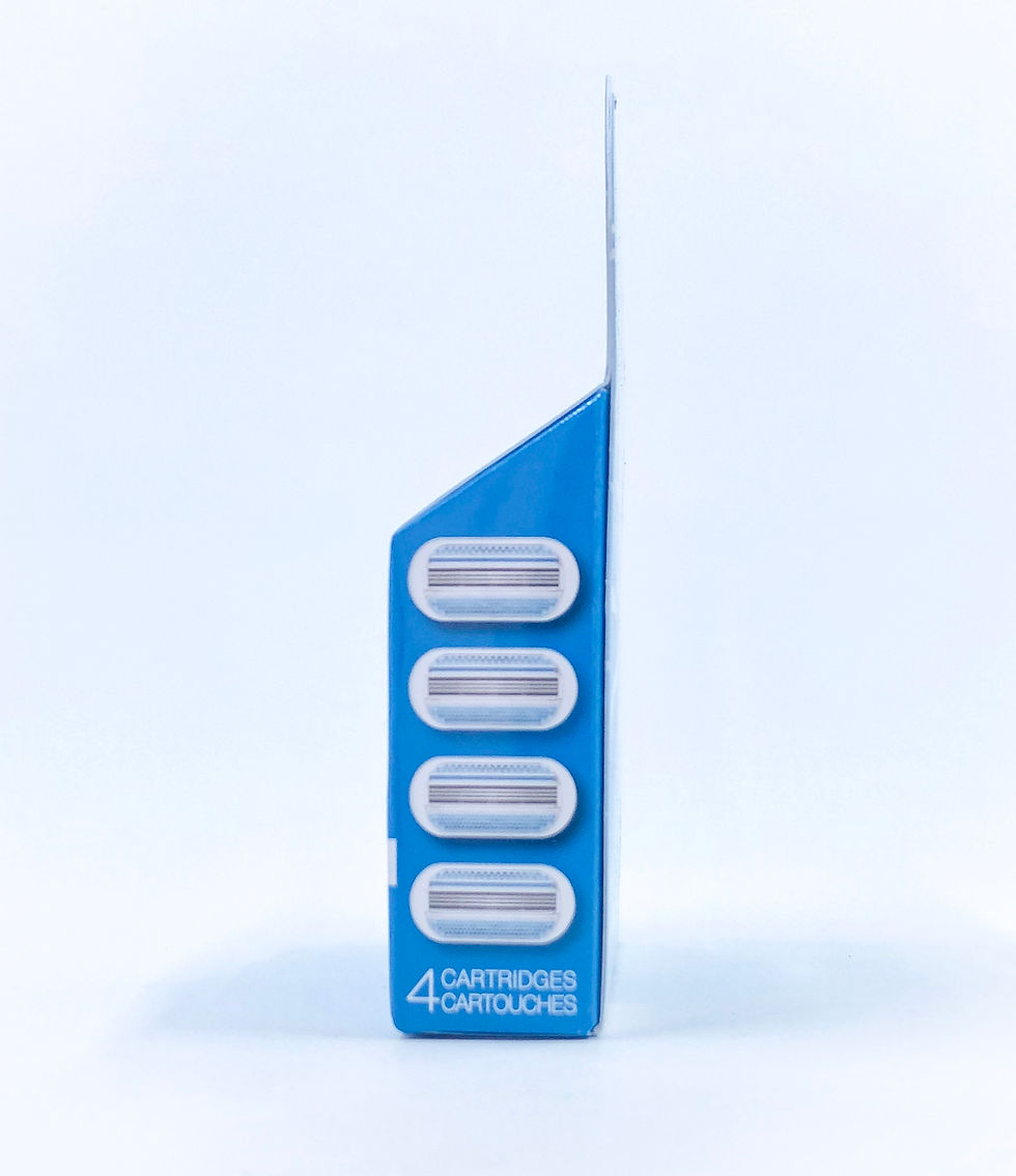 Thumbnail: Gillette Venus Smooth Women's Razor Blades - 4 Refills (Packaging May Vary)