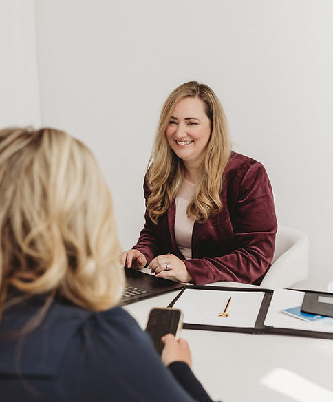 Working with a client